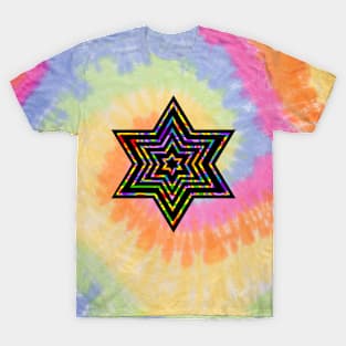 Rainbow Star T-Shirt